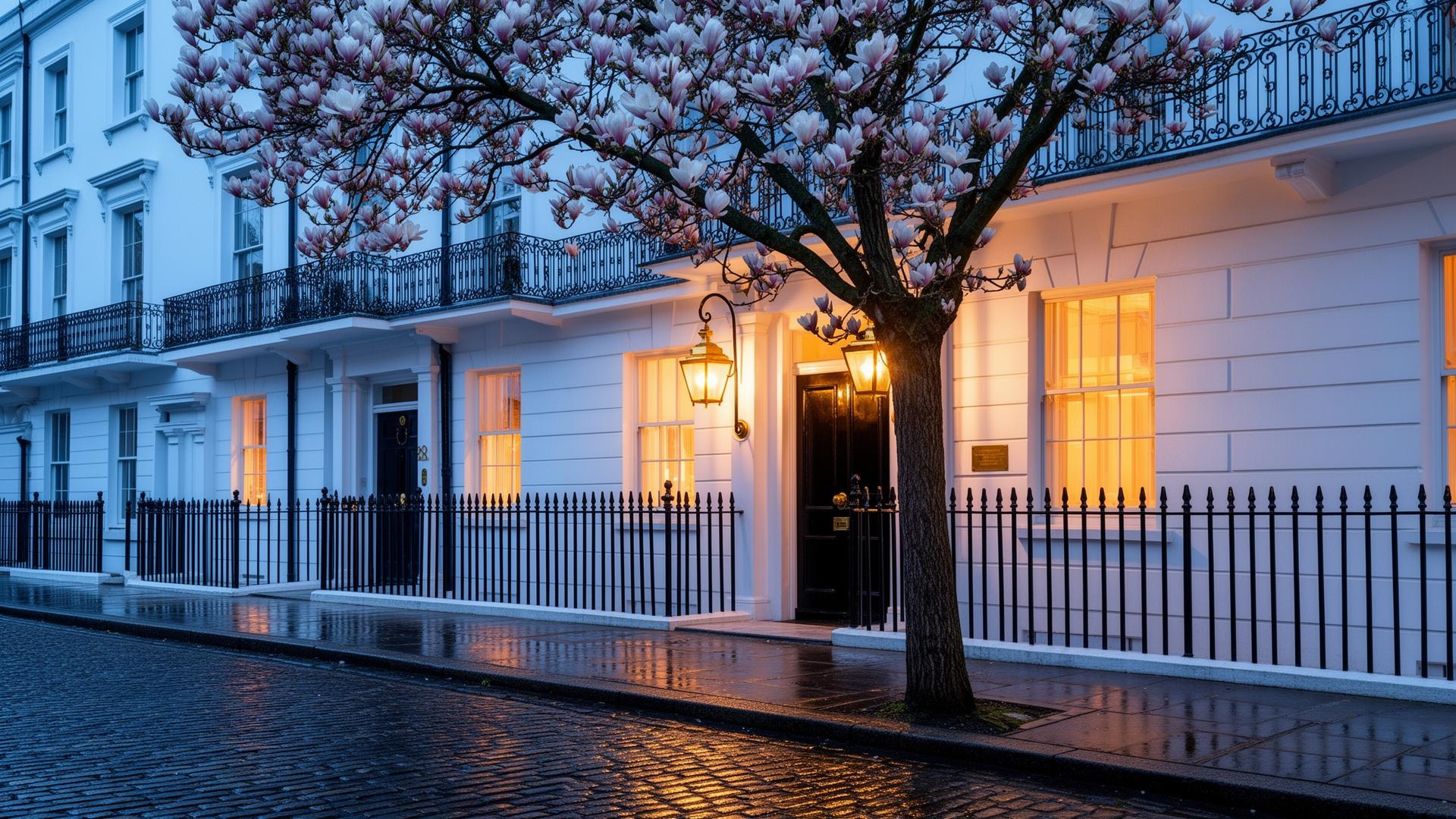 Prime London terrace